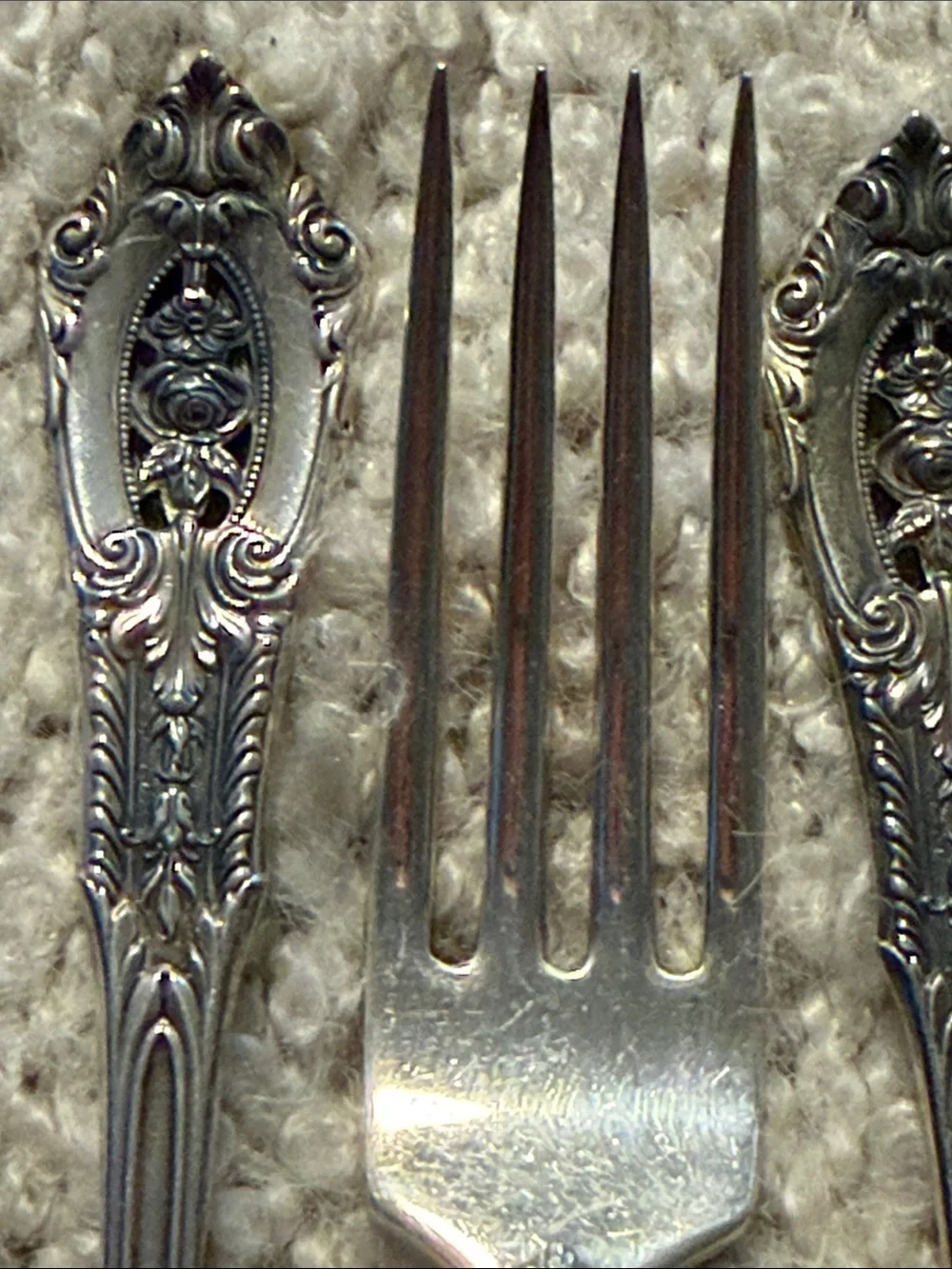 Rose Point by Wallace Sterling Silver